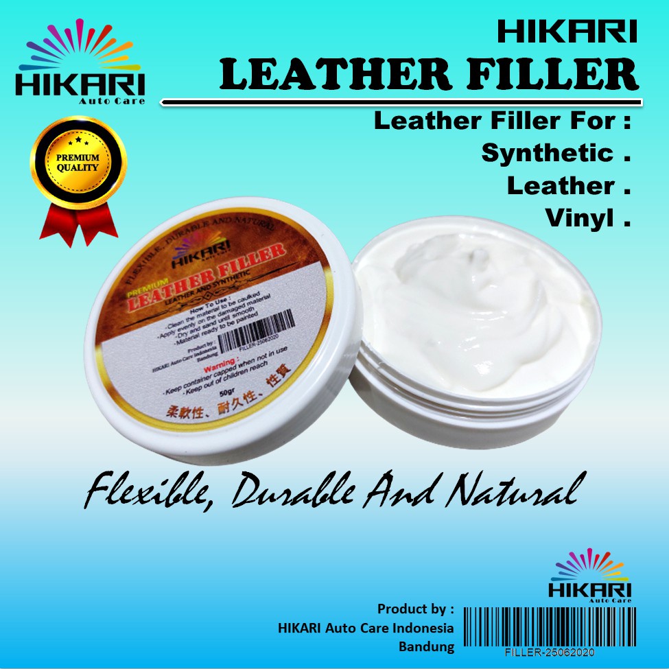 Ready Stock】✠™✟Hikari Leather Filler / Putty Leather Material