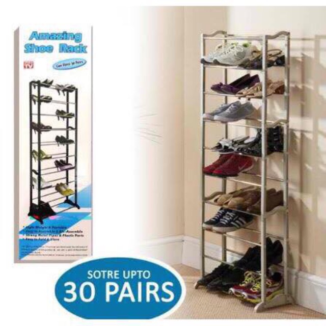 Shoe hot sale rack shopee