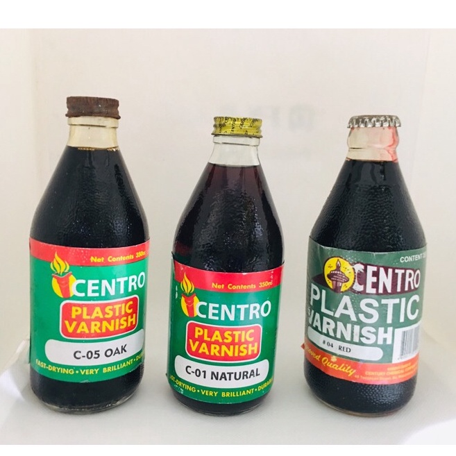 Centro plastic Varnish for wood 350ml Shopee Philippines