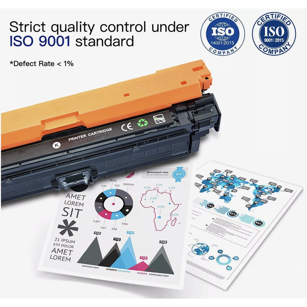 Prospect CF279A 279A 79A Preiu Laser Toner Cartridge Copatible For HP Laserjet PRO 12A/12W Fp 26A/26nw - Copatible Toner, Color Toner Cartridge - View #12