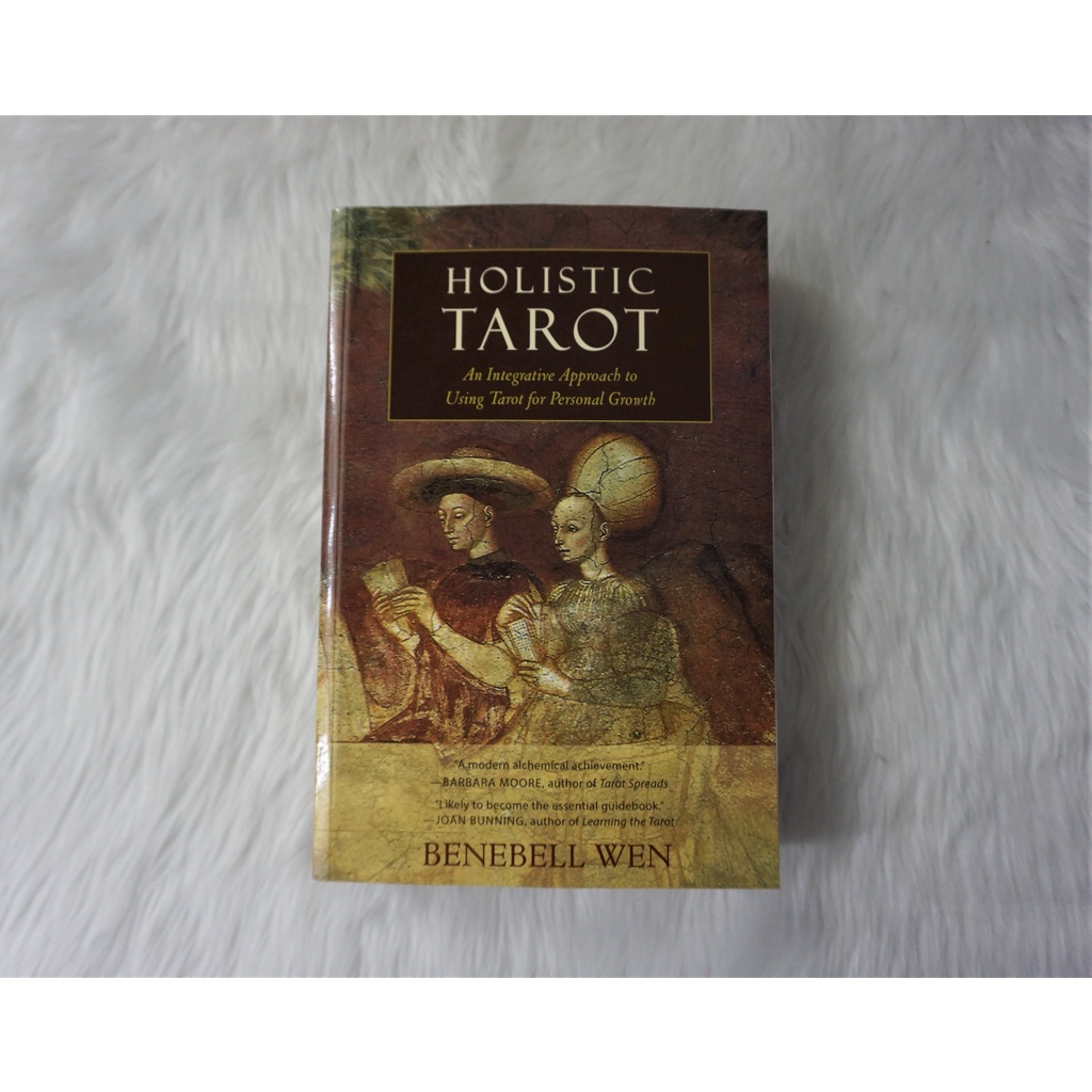 Holistic Tarot by Benebell Wen (ON HAND) | Shopee Philippines