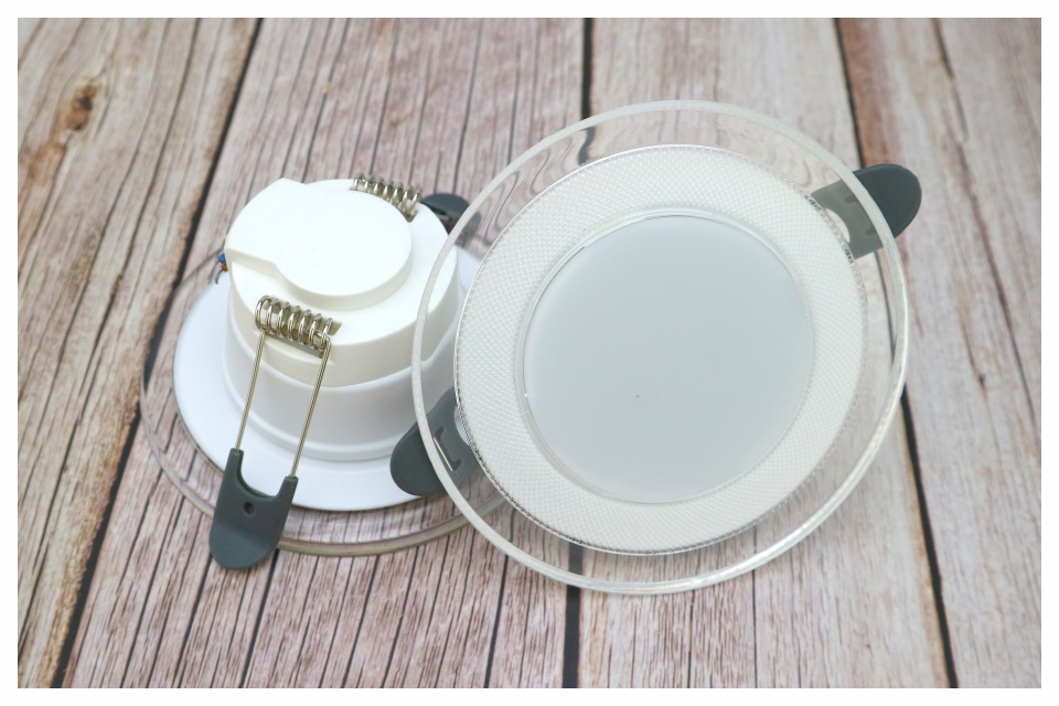 Got Liang 3 Colors Changeable LED Downlight 6W LED Lamp 220V 230V 240V ...