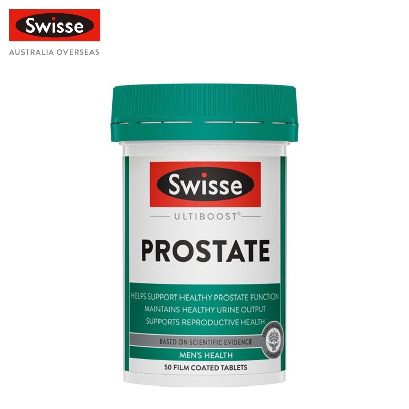 Swisse Ultiboost Prostate 50 Tablets (EXP:10 2025) | Shopee Philippines