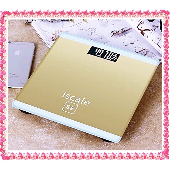 Weighing Scale Digital Body Fat Display Slim Fat Analyzers Scale Design