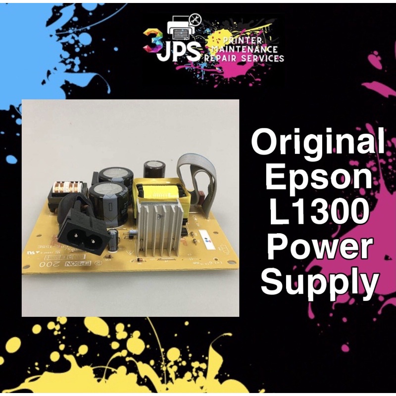 Original Epson L1300 Power Supply Shopee Philippines