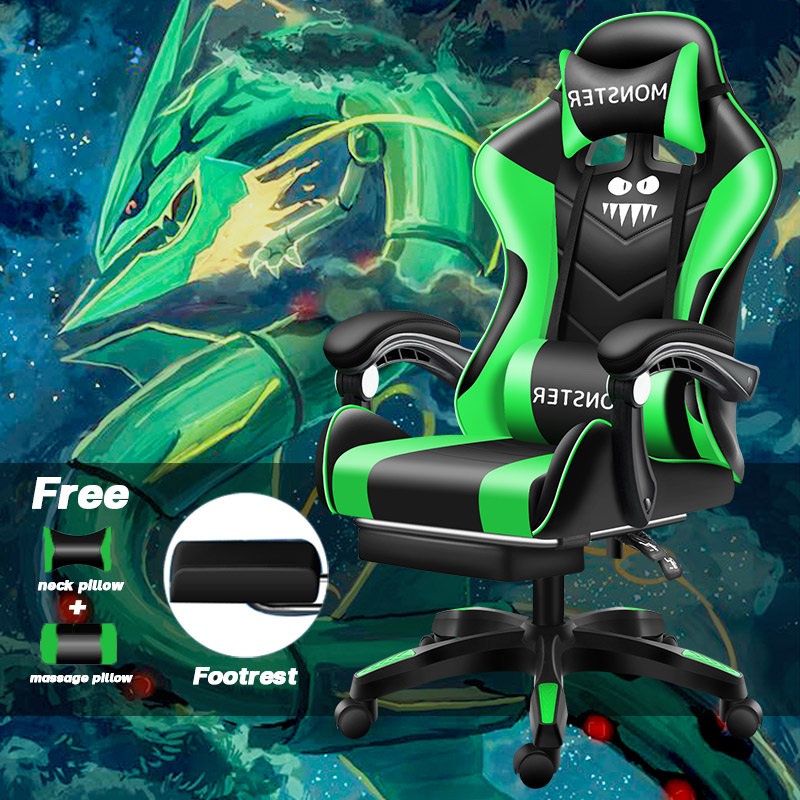 Monster Pokémon Gengar Purple Color Computer Chair Ergonomics chair ...