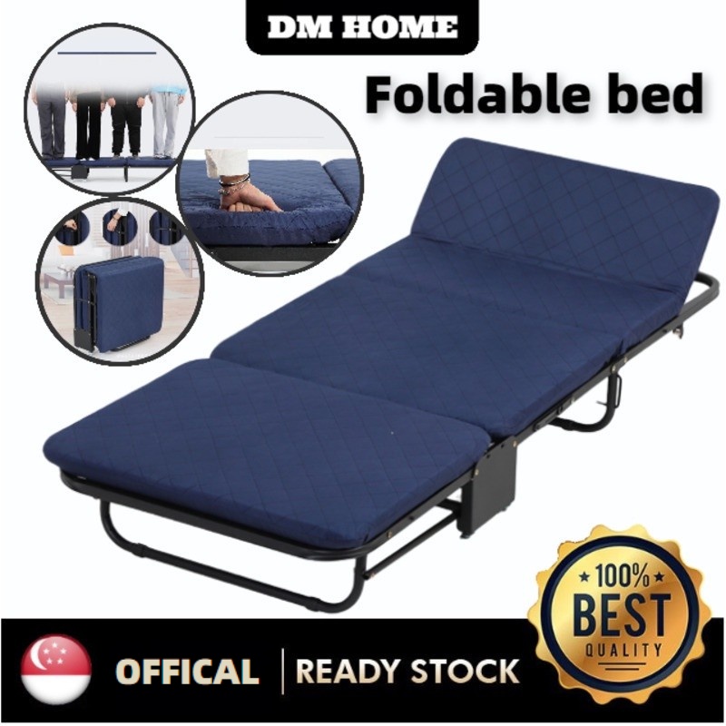 2022NEW DM【3fold Bed】ELOISE Premium Japanese Foldable Single Bed
