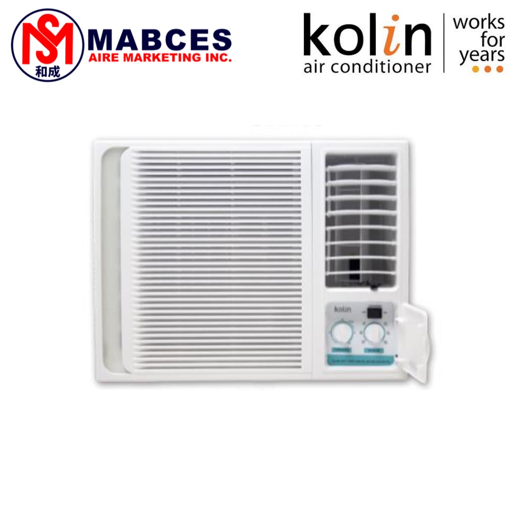Kolin 0.75HP Compact Window Type Aircon KAM-75CMC32 | Shopee Philippines