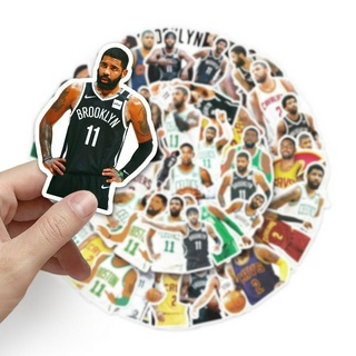 50 Piece Funny Kyrie Irving NBA Stickers Waterproof DIY For Phones ...