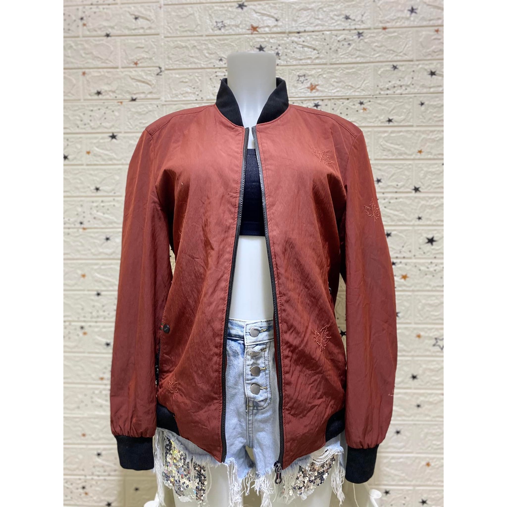 Windbreaker Ukay Jacket (SM) Shopee Philippines