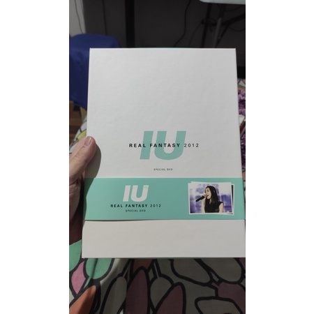 IU REAL FANTASY 2012 SPECIAL DVD（IU Lee Real Fantasy 2012