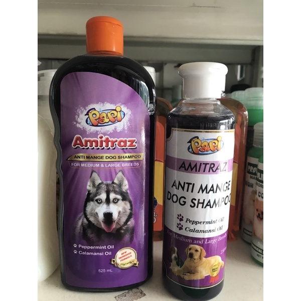 Amitraz shampoo for on sale dogs