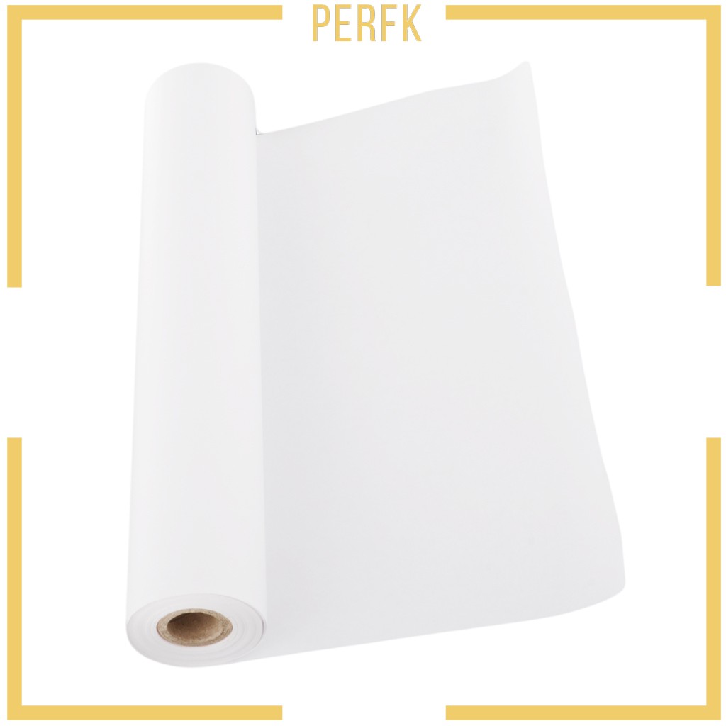 [PERFK] 32.8 Feet White Drawing Sketching Paper Roll Paper Art Supplies