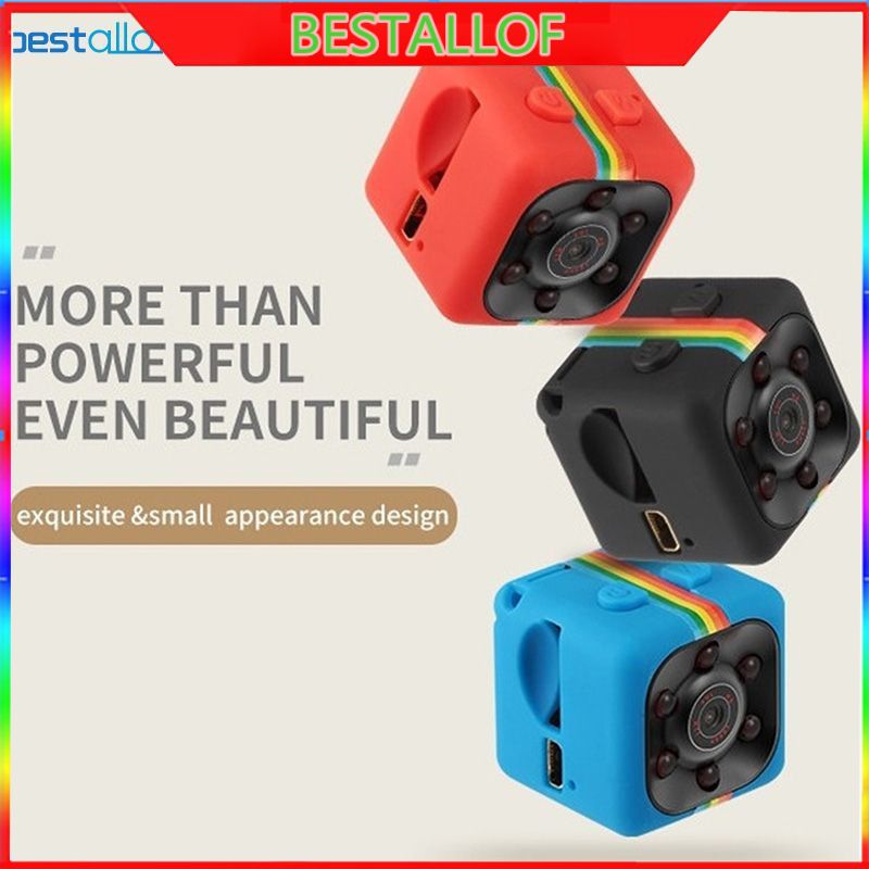 SQ11 mini Camera 960P small cam Sensor Night Vision Camcorder Micro ...