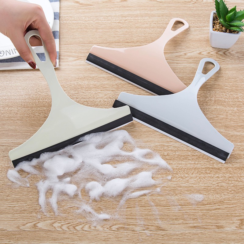 Glass Window Wiper Soap Cleaner Squeegee Home Shower Bathroom Mirror ...