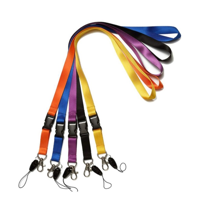 Neck Lanyard Strap Thick Flat Lanyard | Shopee Philippines