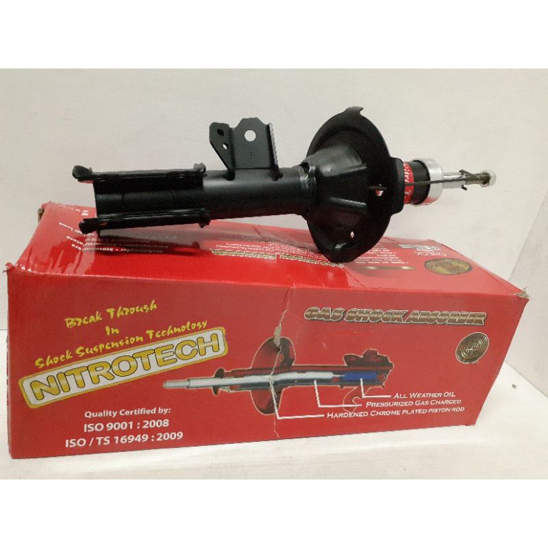 NITROTECH SHOCK ABSORBER FRONT HYUNDAI I10 '07'12 Shopee Philippines