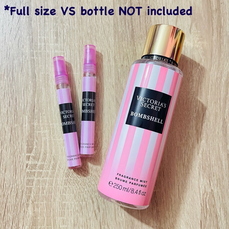 Victoria’s Secret Bombshell Stripe Decant 10mL 30mL 50mL | Shopee ...