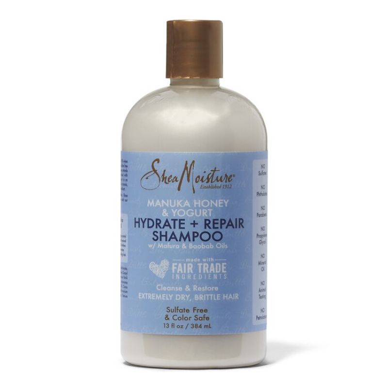 SheaMoisture Manuka Honey and Yogurt Shampoo CGM approved [Shea