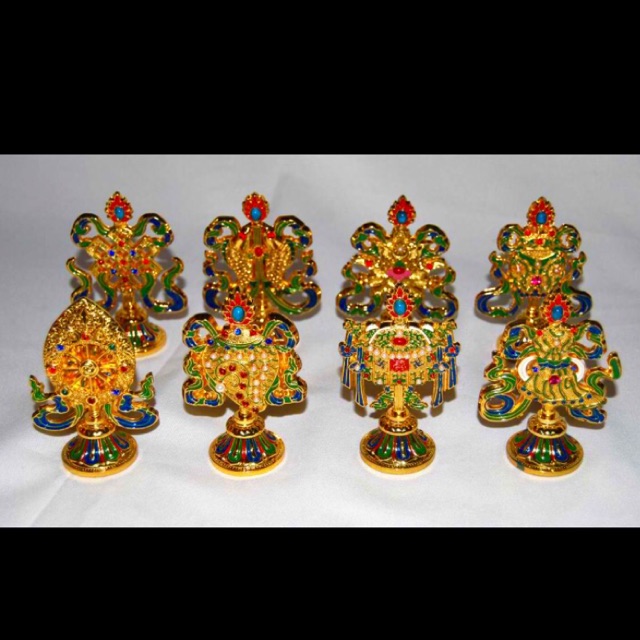 Eight Auspicious Symbols Display | Shopee Philippines
