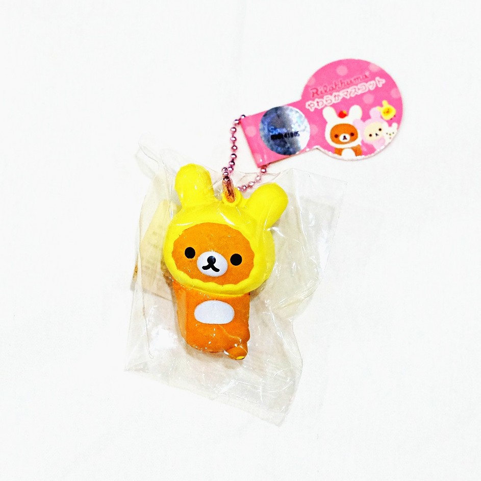 Rare Rilakkuma Character Squishy | Shopee Philippines