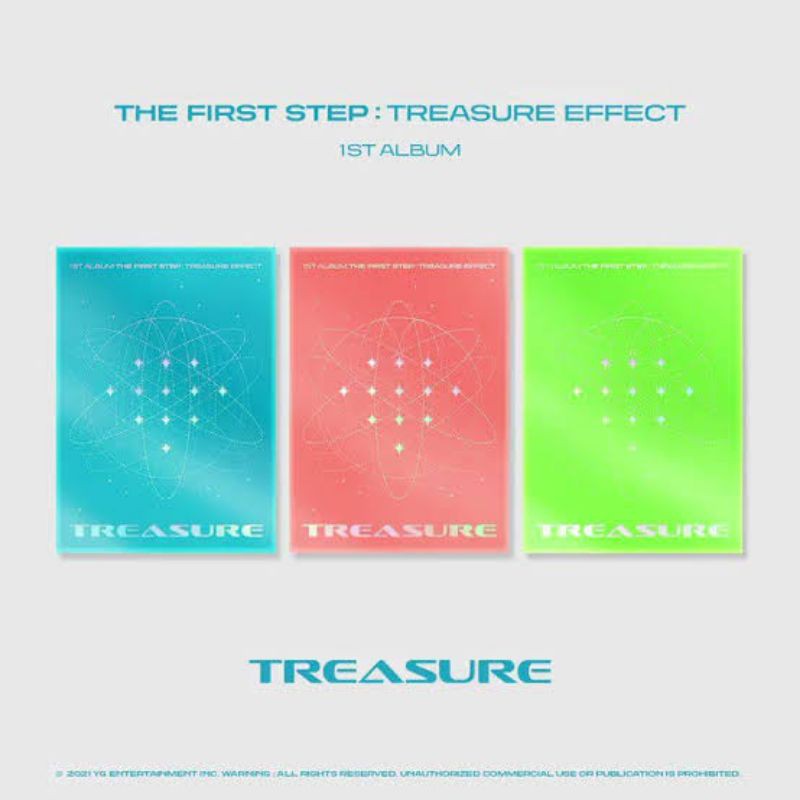 Treasure - 1st ALBUM THE FIRST STEP: TREASURE EFFECT | Shopee Philippines