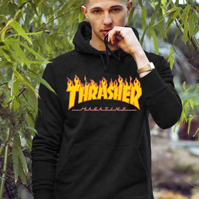 Jaket hoodie clearance thrasher