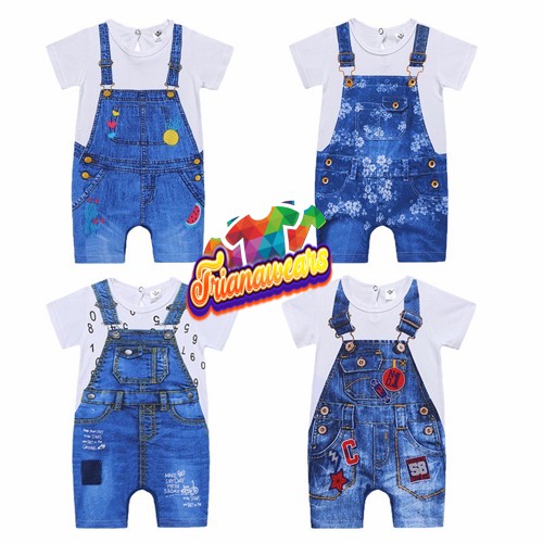 Trianawears OverAll For Infant Romper Babies Jumper Onesie Jumpsuit