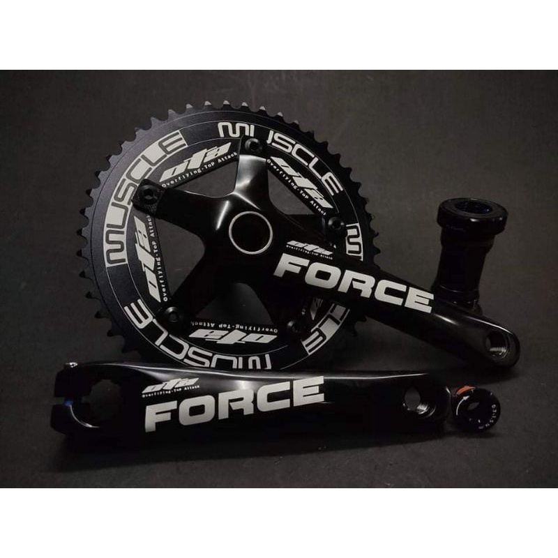OTA FORCE Outboard Crank Set for Fixie Fixed Gear Bike Shopee