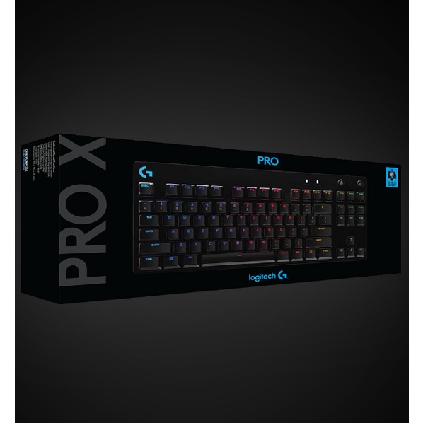 Logitech G Pro X Mechanical Gaming Keyboard,swappable switches