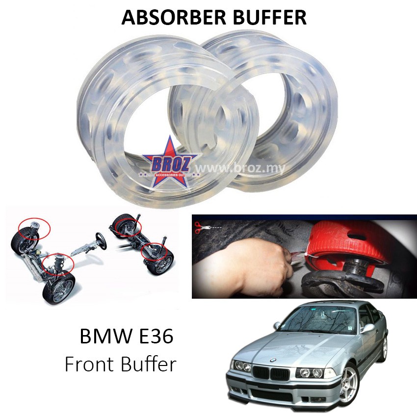 For ~ BMW E36 OEM Front B-Type Car Shock Absorber Buffer /Spring Bumper ...