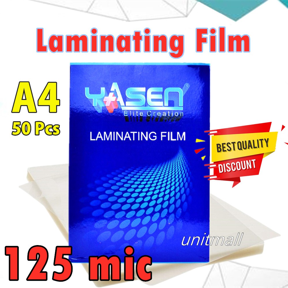 a4 laminating film - Best Prices and Online Promos - Aug 2026 | Shopee ...