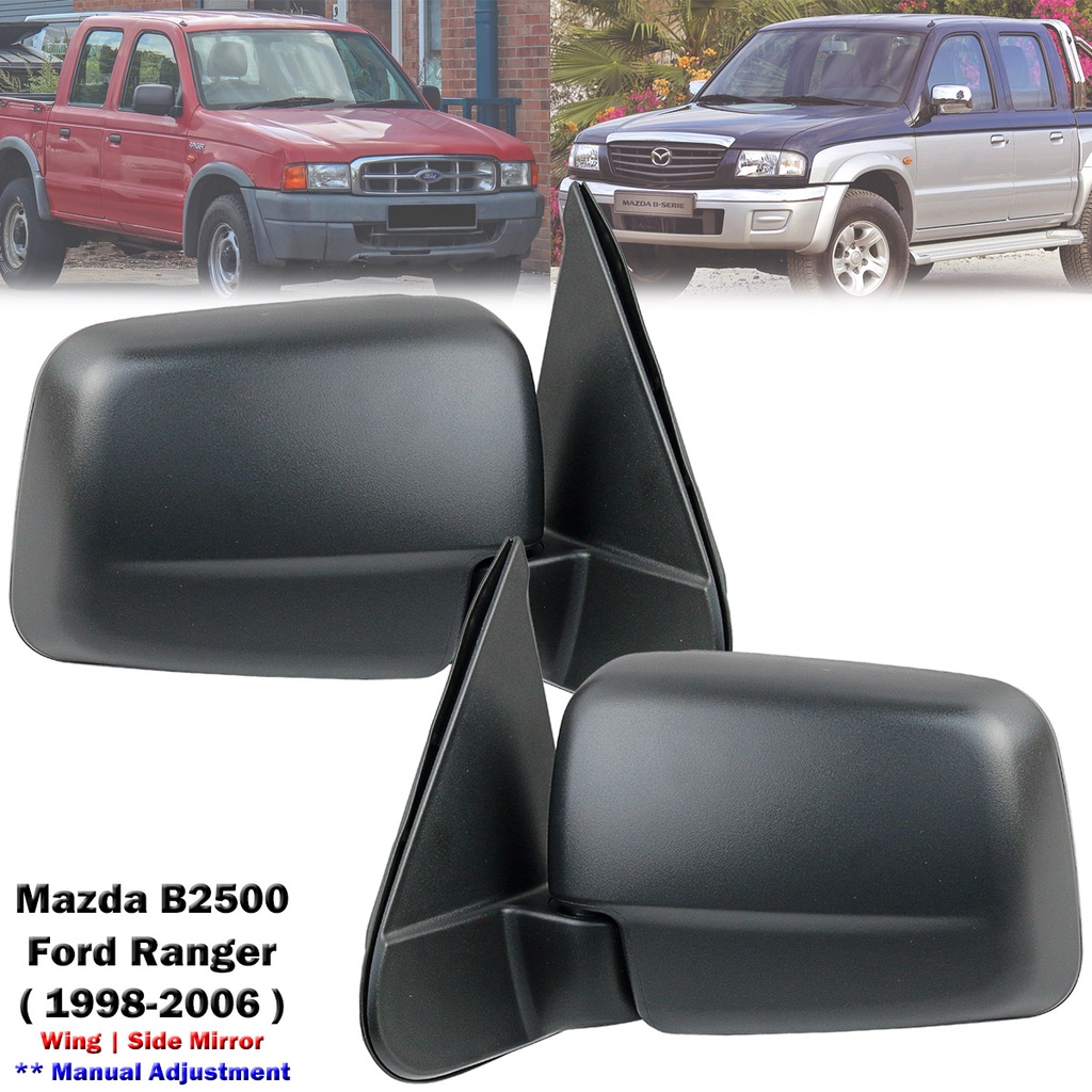 Black Tailgate Handle Replacement For Ford Ranger/Mazda B-Series (1998-2006) – Rear, Unbranded 4 thumbnail image