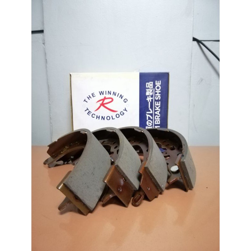 BRAKE SHOE FOR TOYOTA INNOVA/HILLUX D4D | Shopee Philippines
