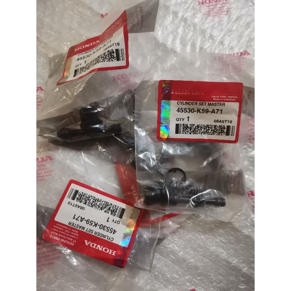 MASTER REPAIRE KIT (FRONT) CLICK 125i,CLICK 150i,PCX150i(NOTEFOR COMBI