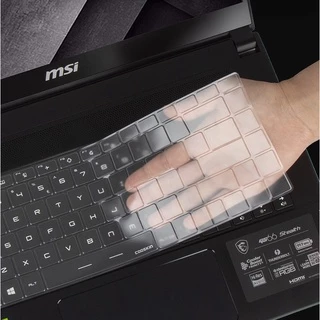 Poggiapolsi Tastiera Per MSI Modern 15 M15 MS-1551 &ndash; Nero, Ricambio Nuovo, Copertura 15.6 Pollici