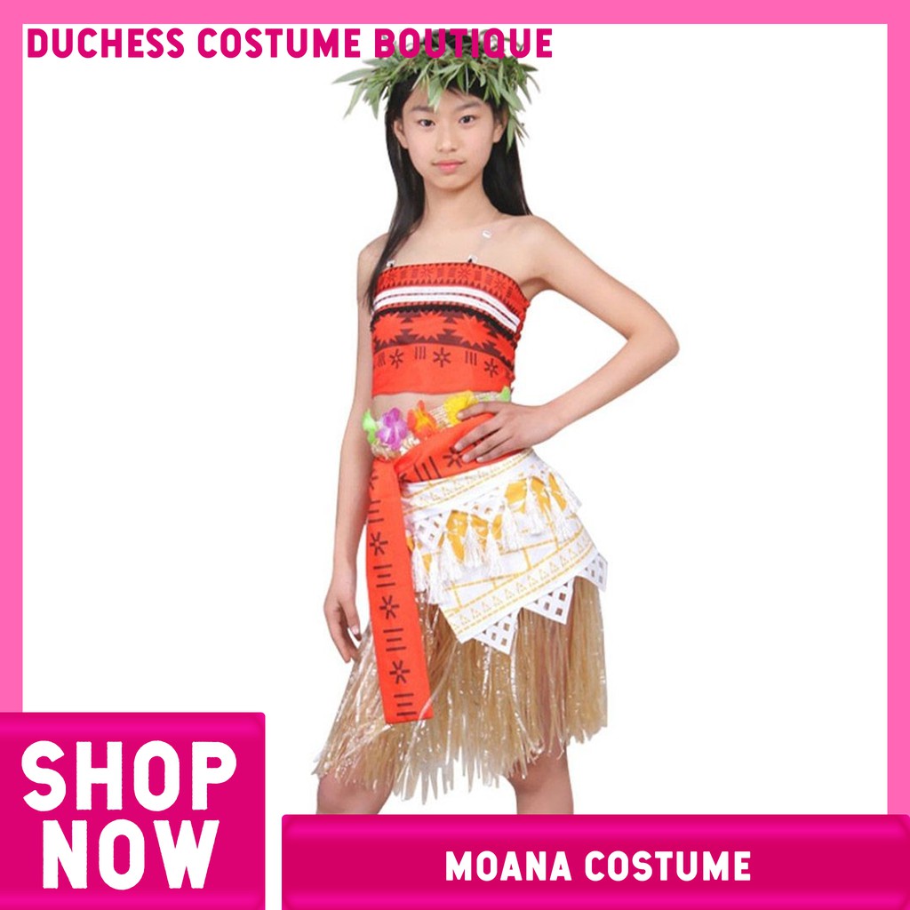 Moana costume cheap child