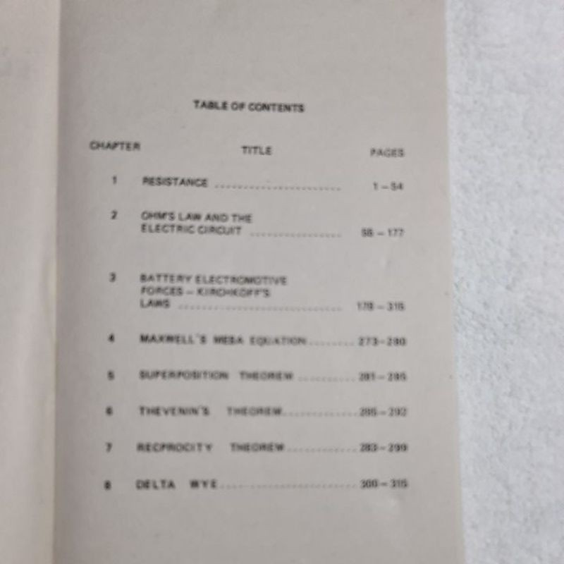 Electrical Engineering Reviewer volume 1 part 1 by;CORREA | Shopee ...