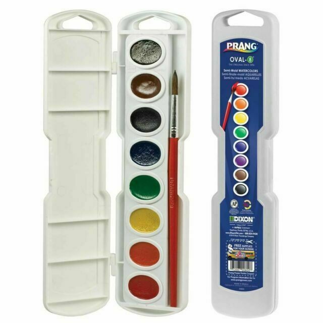 Prang Watercolor Paint 8 Color Set