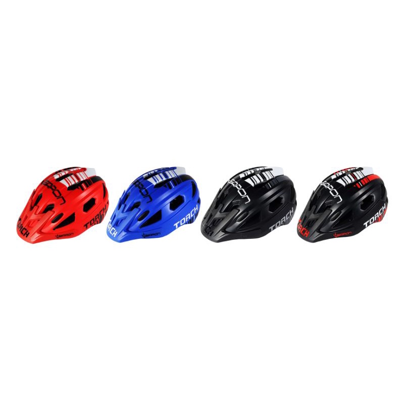 MTB Helmet Weapon Torch Shopee Philippines