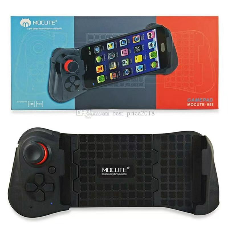 Mocute 058 Wireless Gamepad Controller Support IOS & Android | Shopee ...