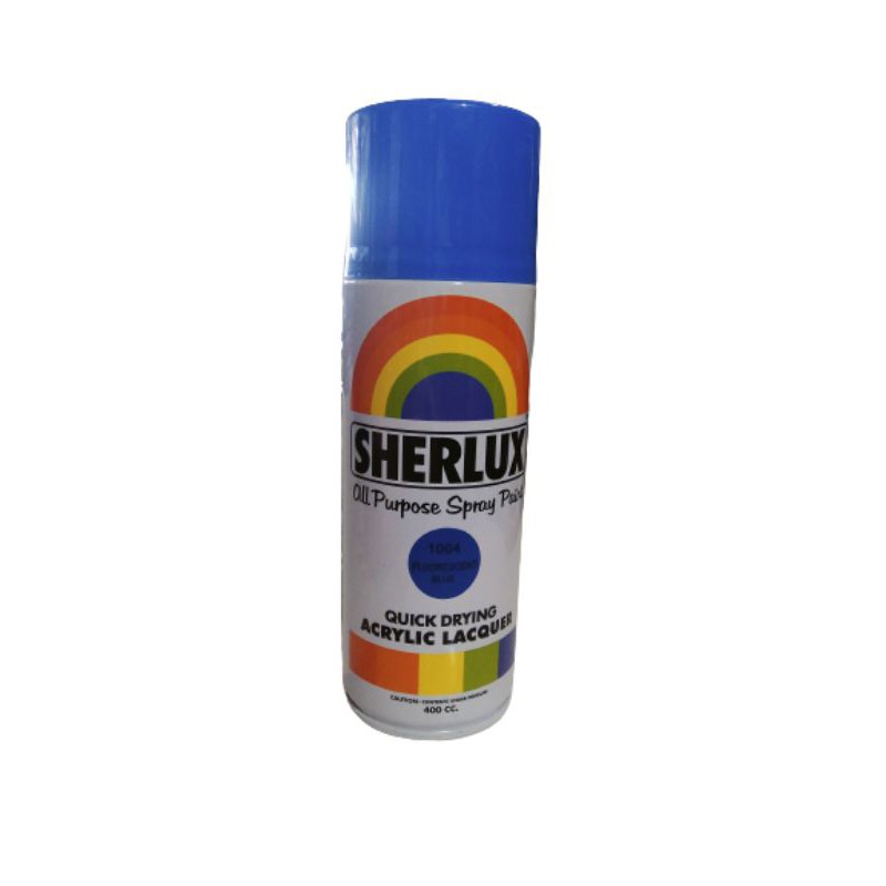 SHERLUX All Purpose Spray Paint 400cc Shopee Philippines