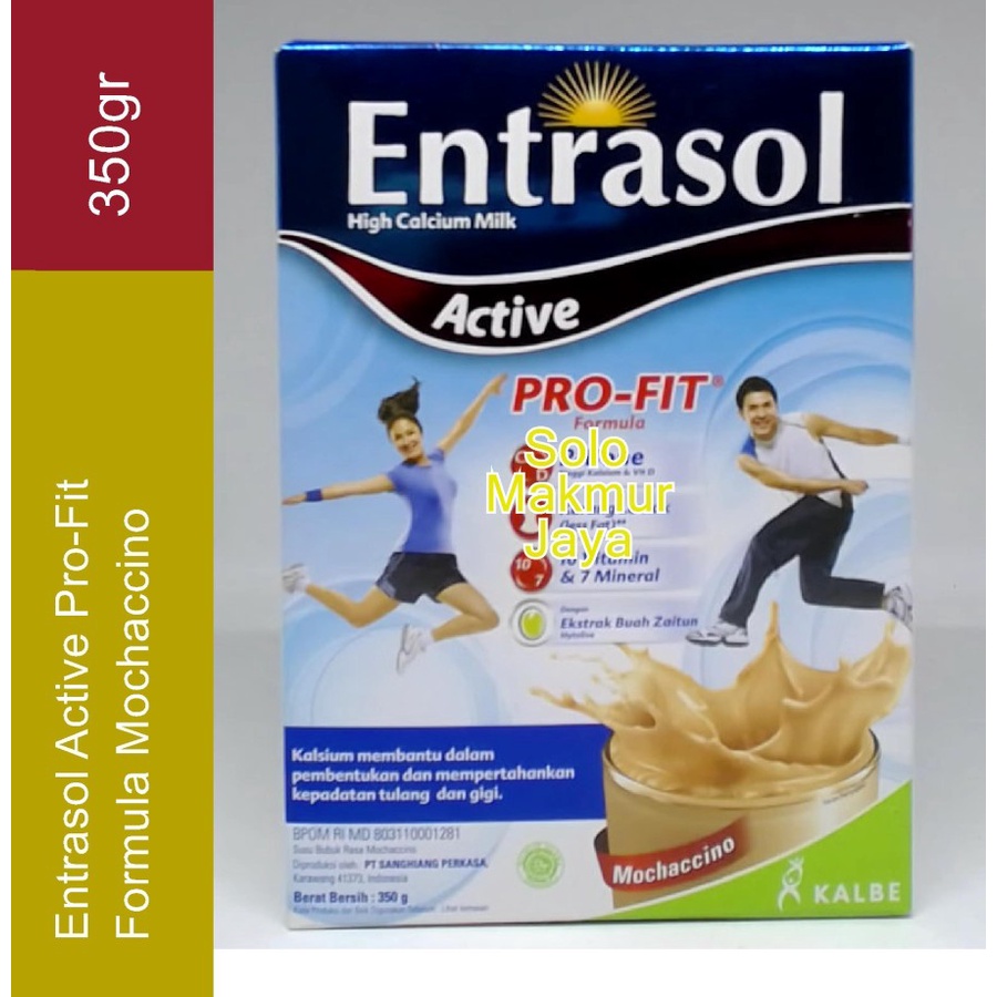Entrasol Active Pro-Fit Formula 350g / Entrasol Active | Shopee Philippines