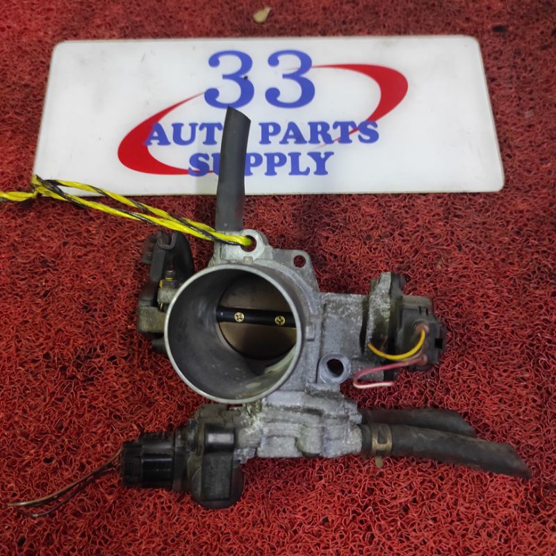 TOYOTA VIOS NCP42 THROTTLE BODY (ORIGINAL) Shopee Philippines