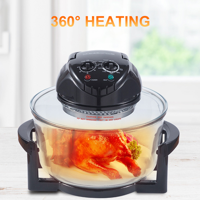 Multifunction Oil-free Fryer 17L Electric Frier Air Fryer Oven Roaster ...