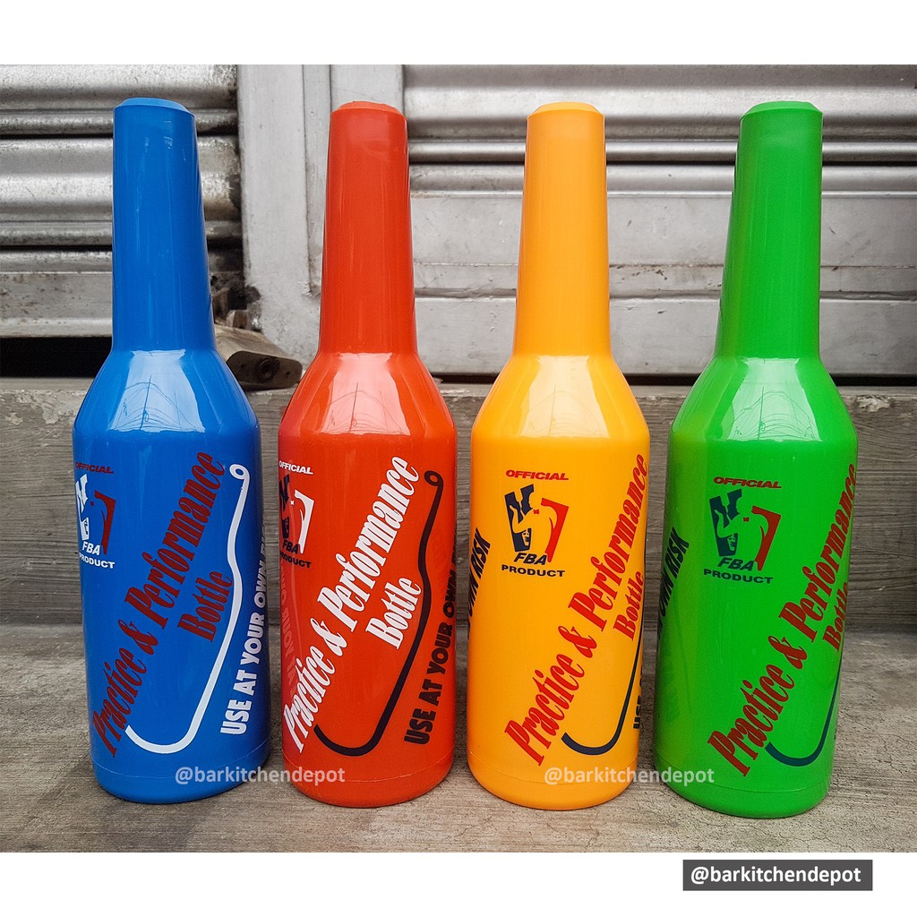 FBA Practice Flair Bottle (Unbreakable ABS Plastic for flairing