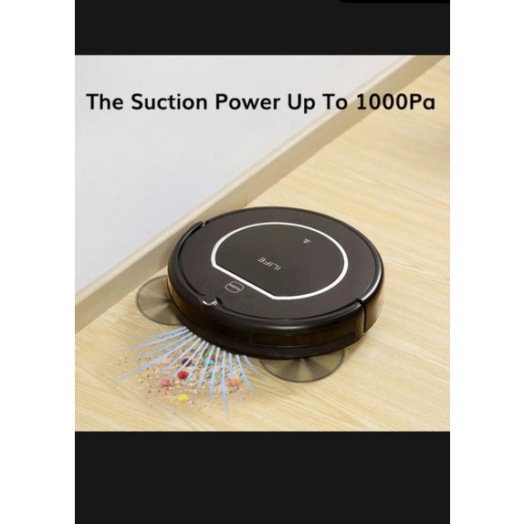 ILIFE V5s Pro, 2in1 Robot Vacuum Shopee Philippines