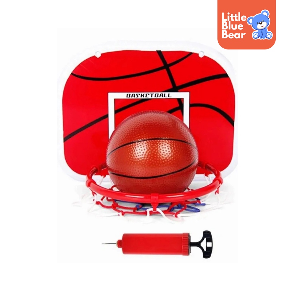 LBB Basketball Hoop Mini Basketball Netball Hoop For Indoor Outdoor Kids Game Shopee Philippines