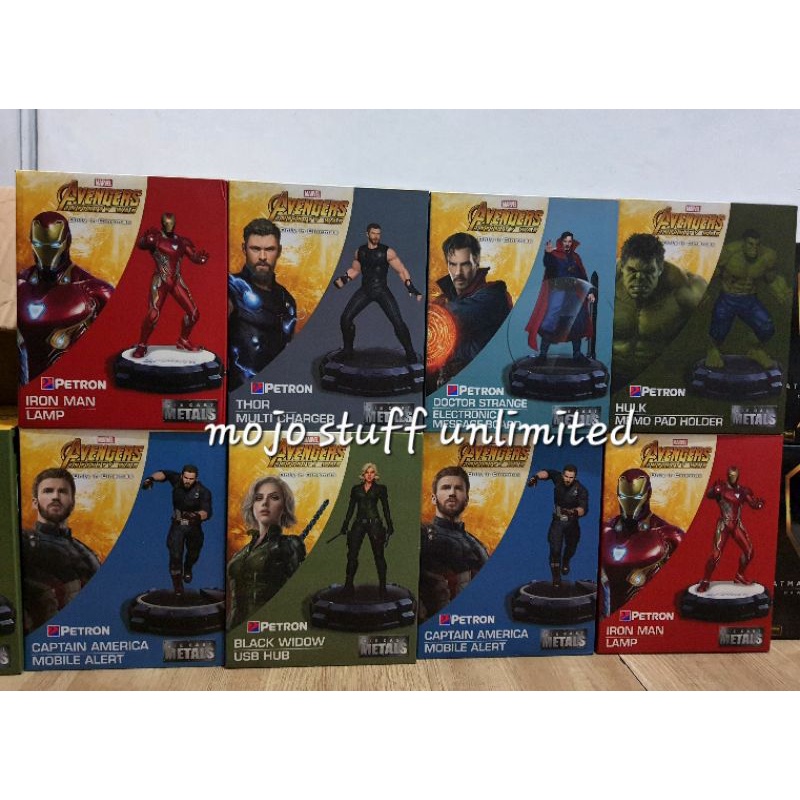 Avengers infinity war sales collectibles