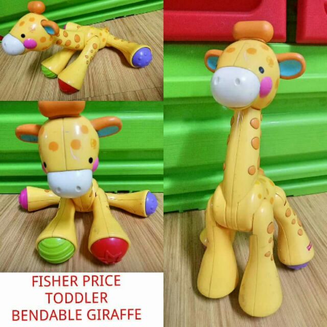 Fisher price store giraffe toy